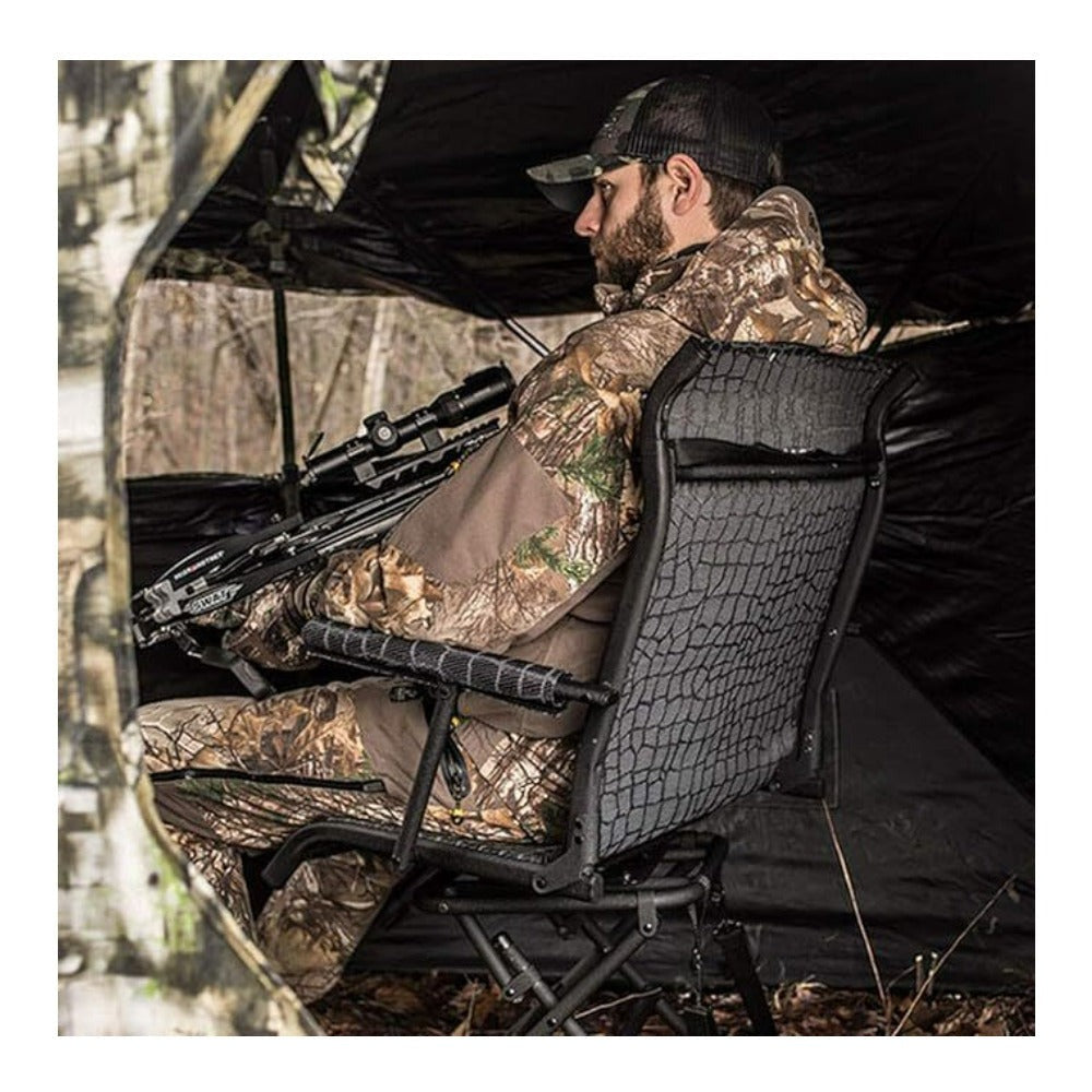 Hawk Stealth Spin Chair