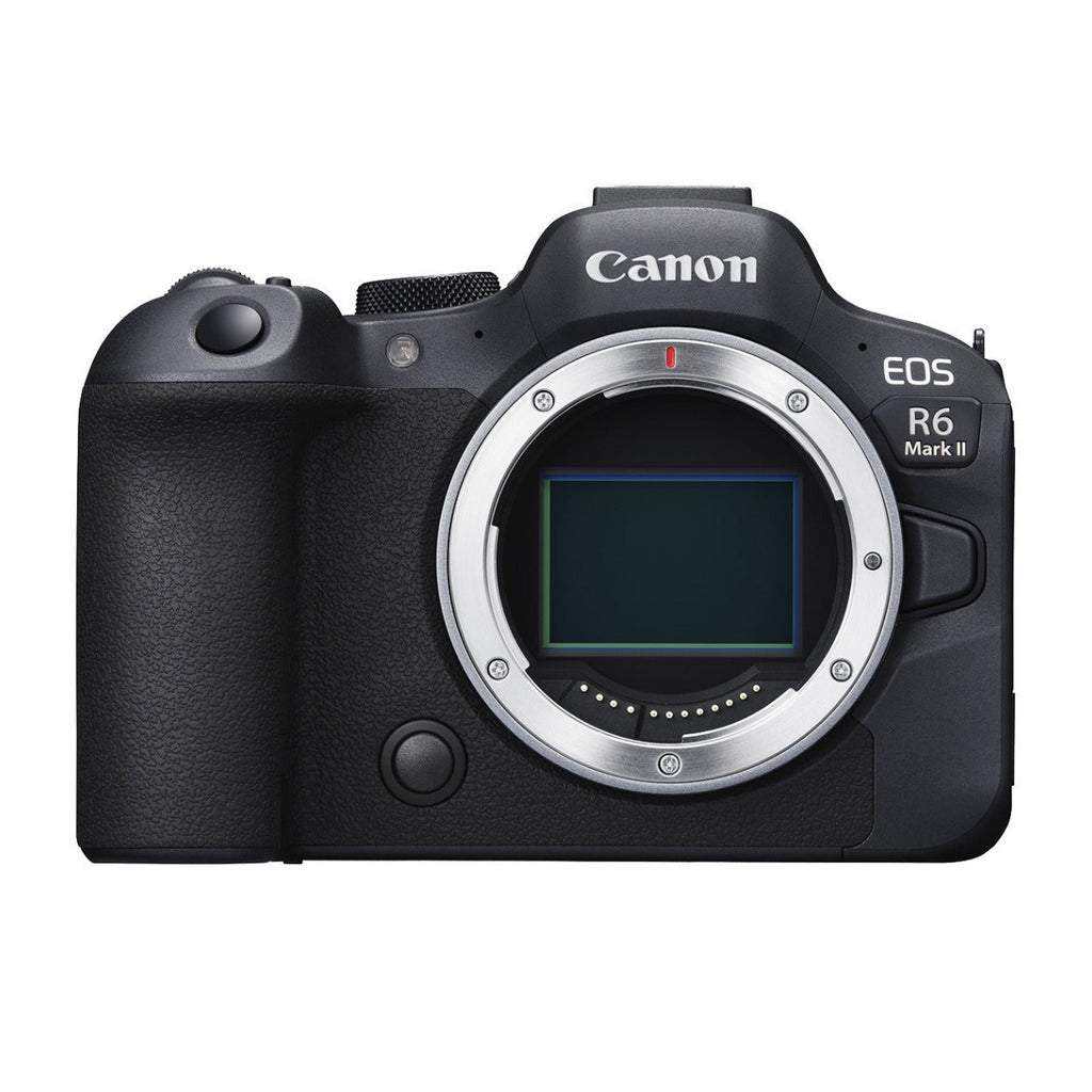 Canon EOS R6 Mark II Mirrorless Camera with Memory Card and Bag Bundle