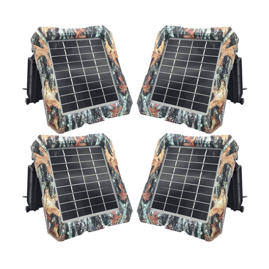 Browning Solar Power Pack for Trail Cameras Camo Design (4-Pack)
