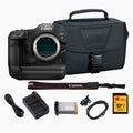 Canon EOS R3 Mirrorless Digital Camera Body with Memory Card and Bag Bundle