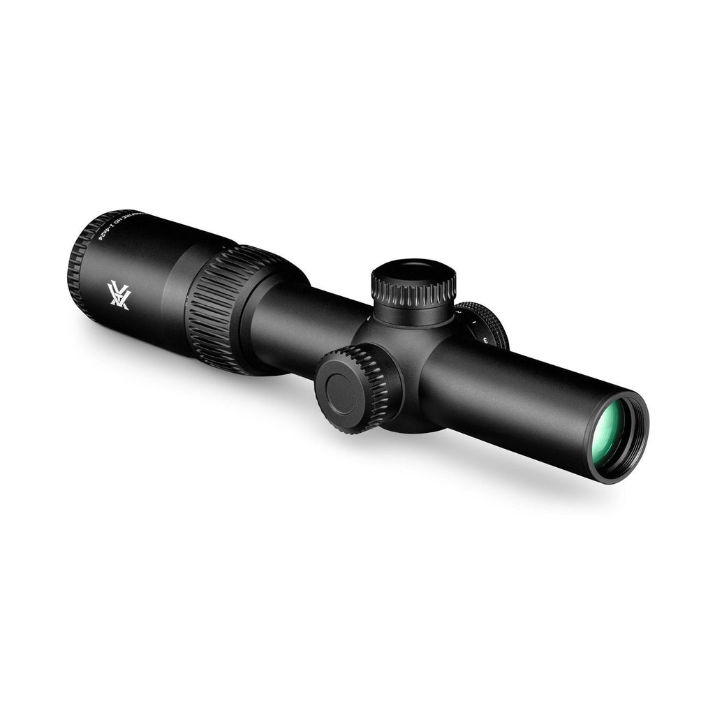 Vortex Optics Crossfire HD 1-4x24 SFP Illuminated Dead-Hold 2A BDC MOA Bundle