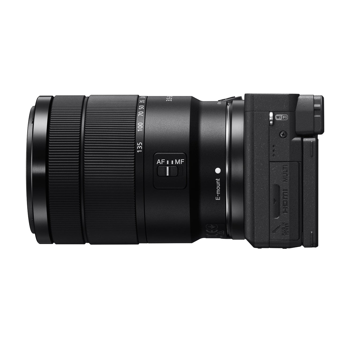 Sony Alpha a6400 Mirrorless Digital Camera with 18-135mm Lens (Black)