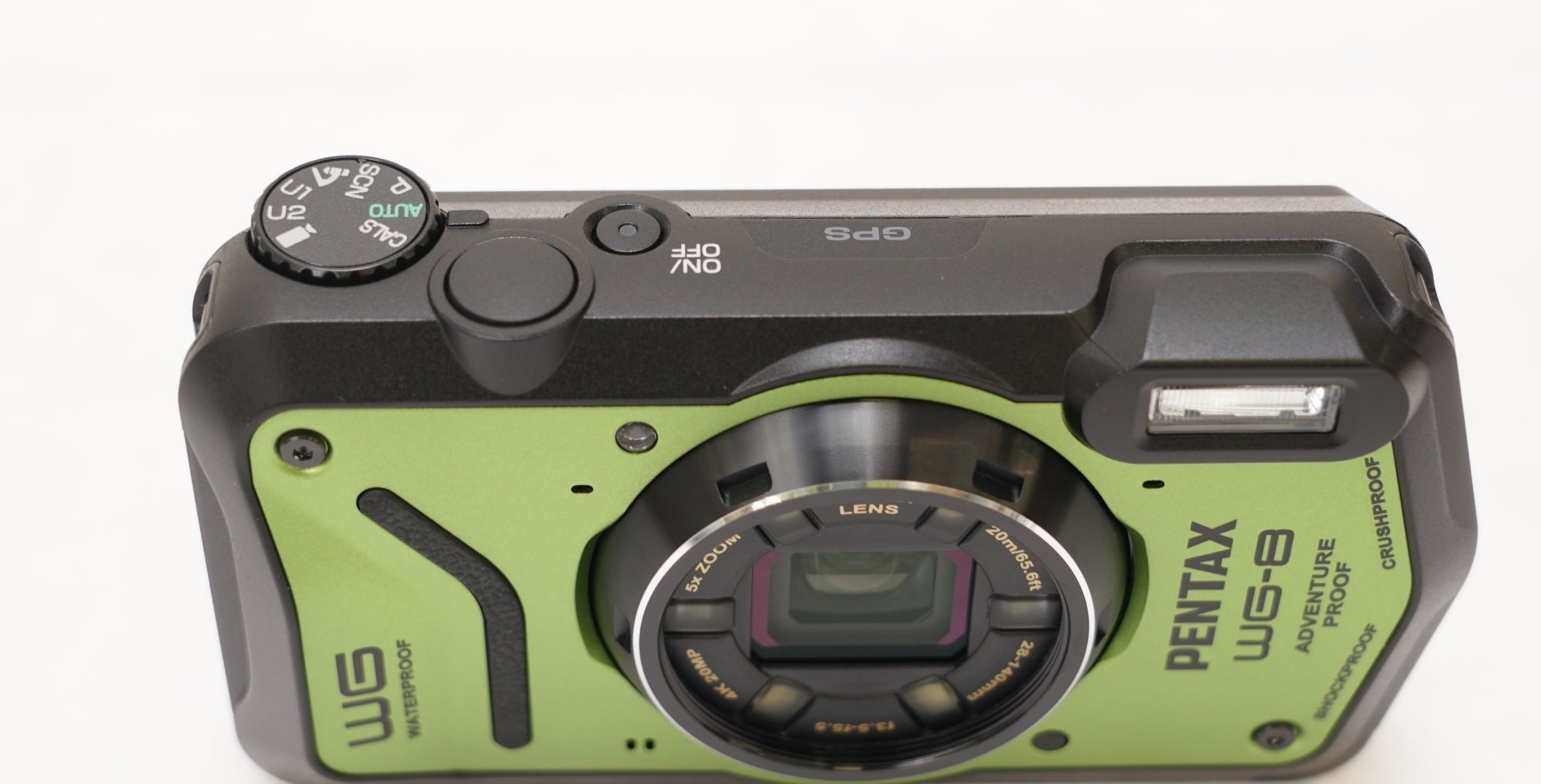 PENTAX WG-8 GREEN (Used)