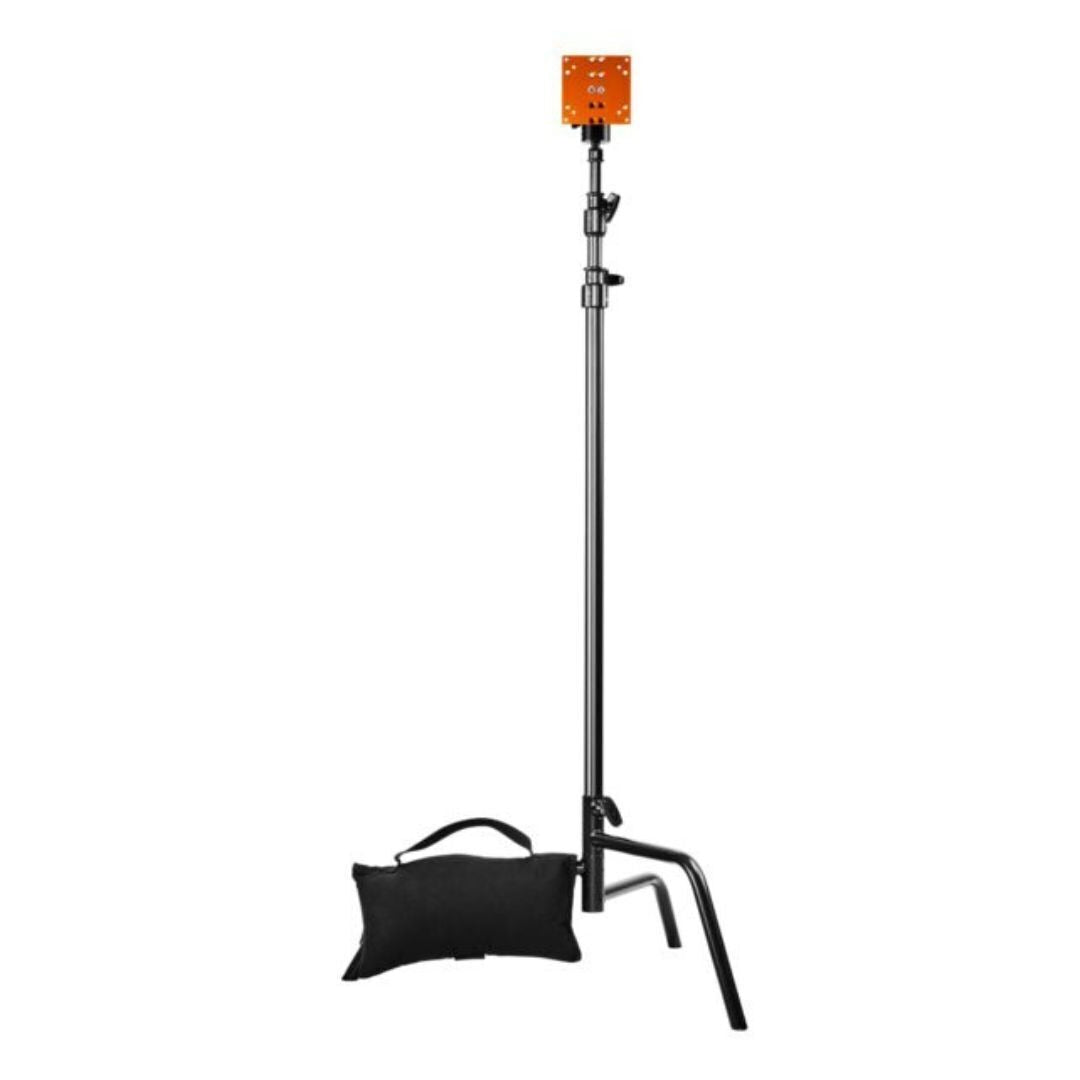 Inovativ Pro Monitor Mount with 360-Degree Monitor Rotation and Secure Locking (VESA Compliant)