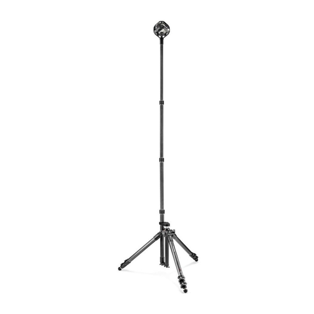 Manfrotto Virtual Reality Carbon Fiber 3-Section Tripod (Black)