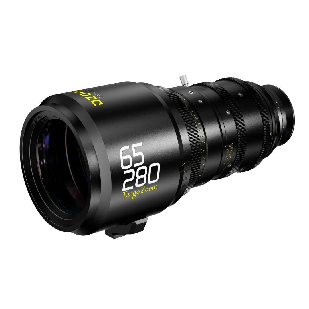 DZOFilm Tango 65 to 280mm T2.9 S35 Zoom Lens with 16-Blade Aperture, PL and EF Mount (Black)