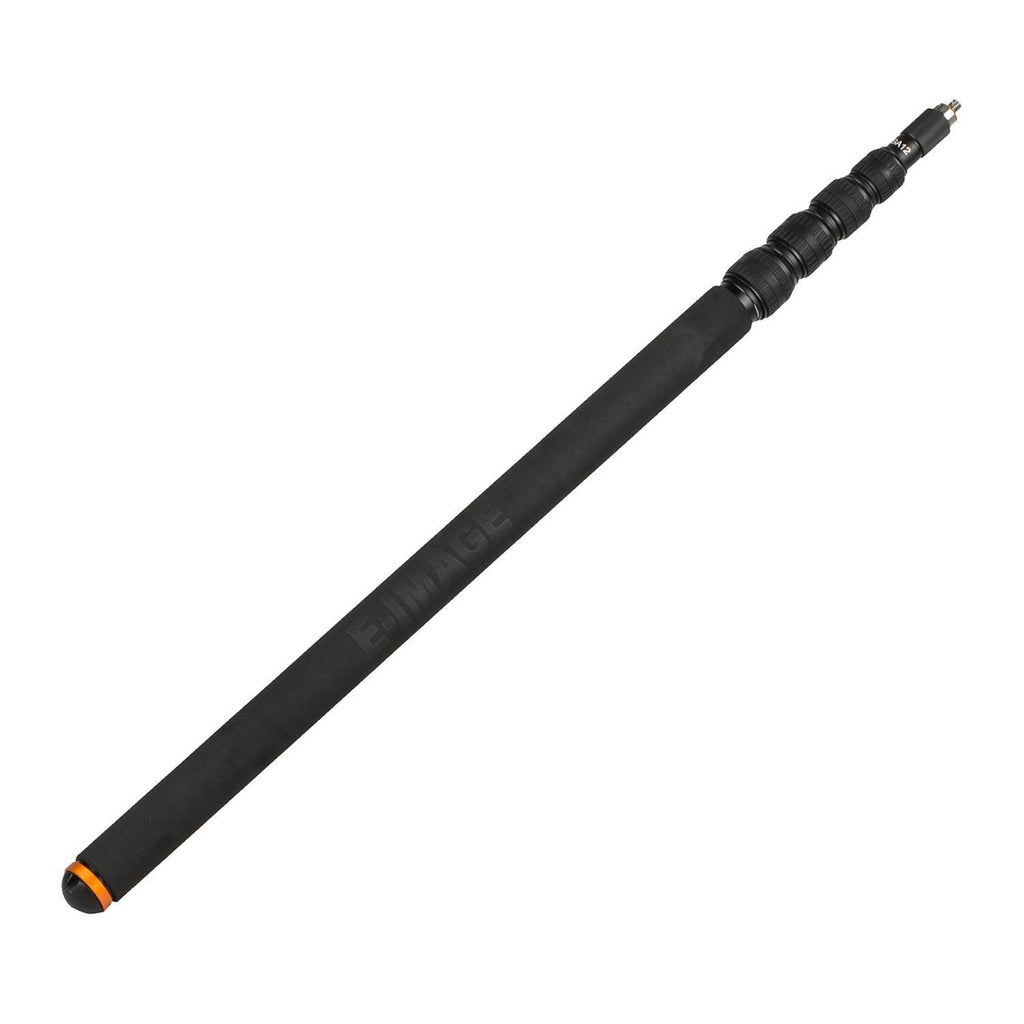 E-Image 5-Section Telescoping Aluminum Microphone Boompole (11.5-Feet)