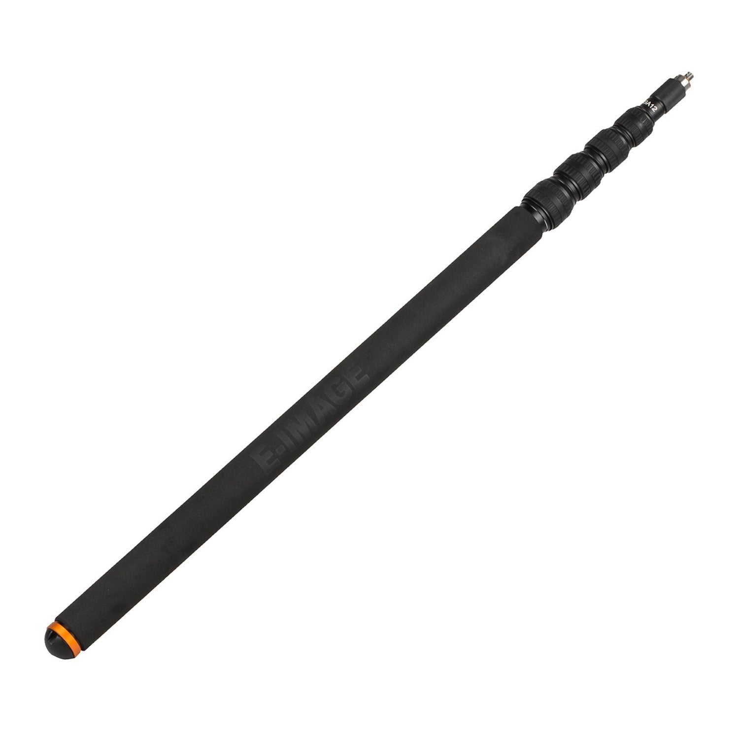 E-Image 5-Section Telescoping Aluminum Microphone Boompole (11.5-Feet)