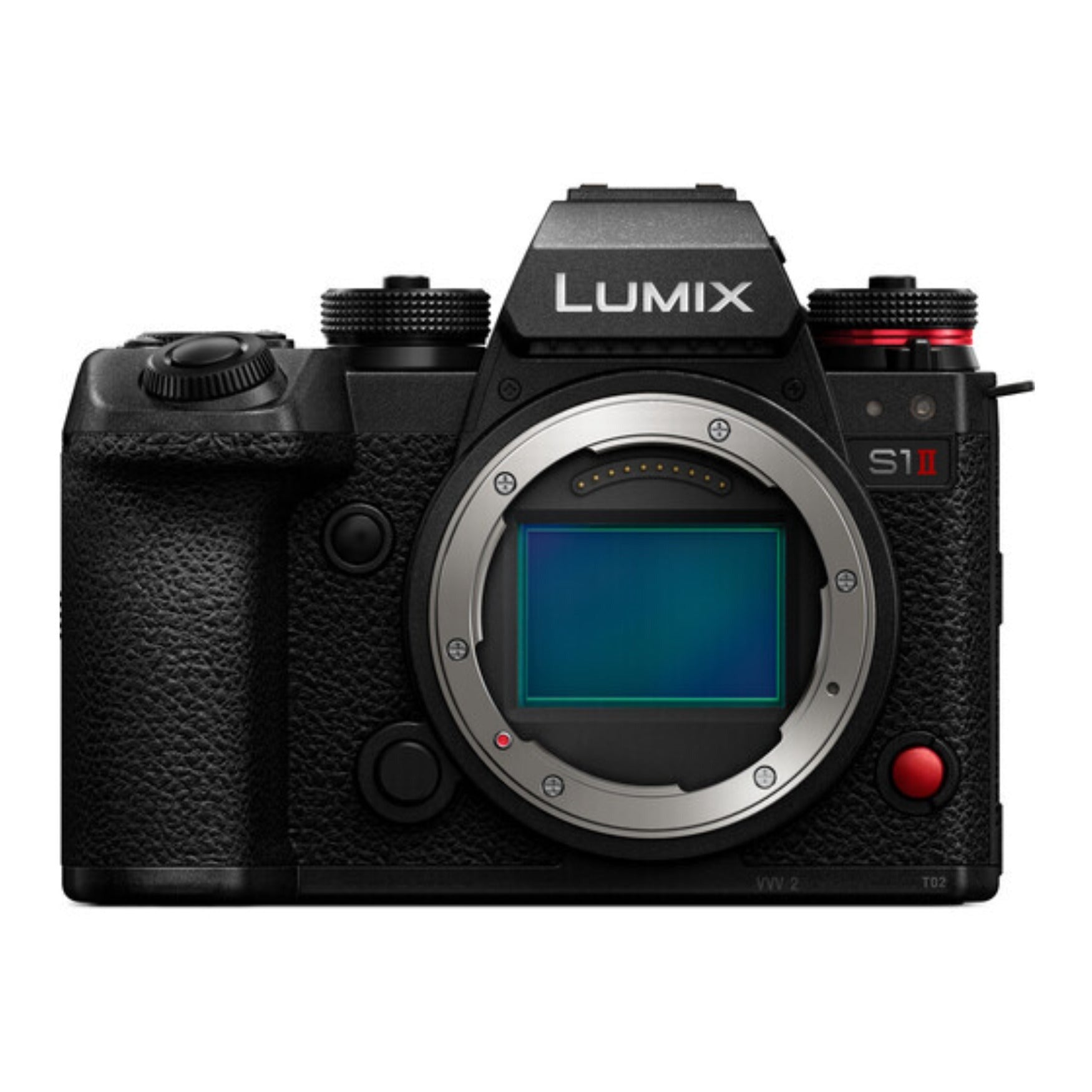 Panasonic LUMIX S1II Full-Frame Mirrorless Camera 24.1MP CMOS Sensor with SDCard