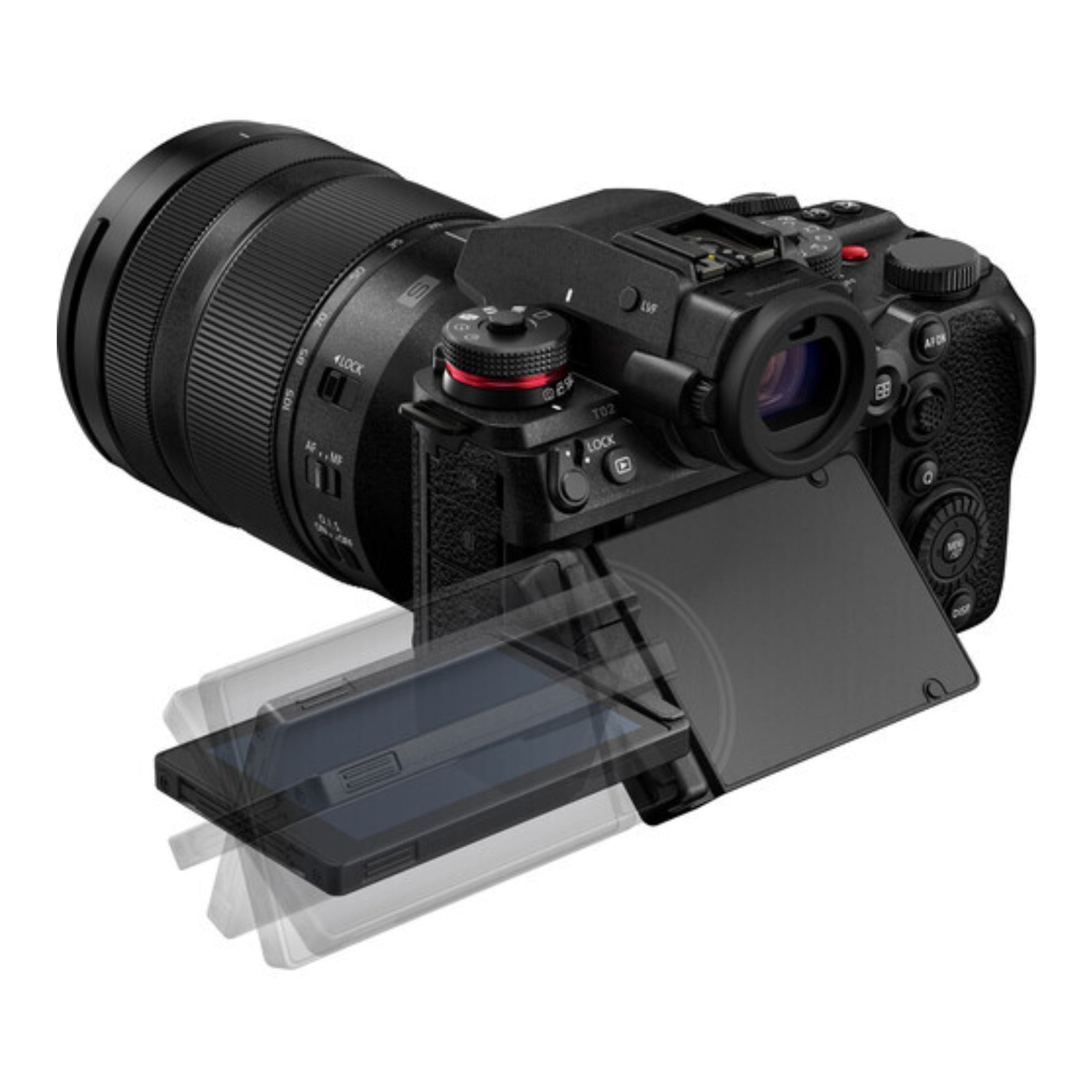 Panasonic LUMIX S1II Full-Frame Mirrorless Camera 24.1MP CMOS Sensor with SDCard