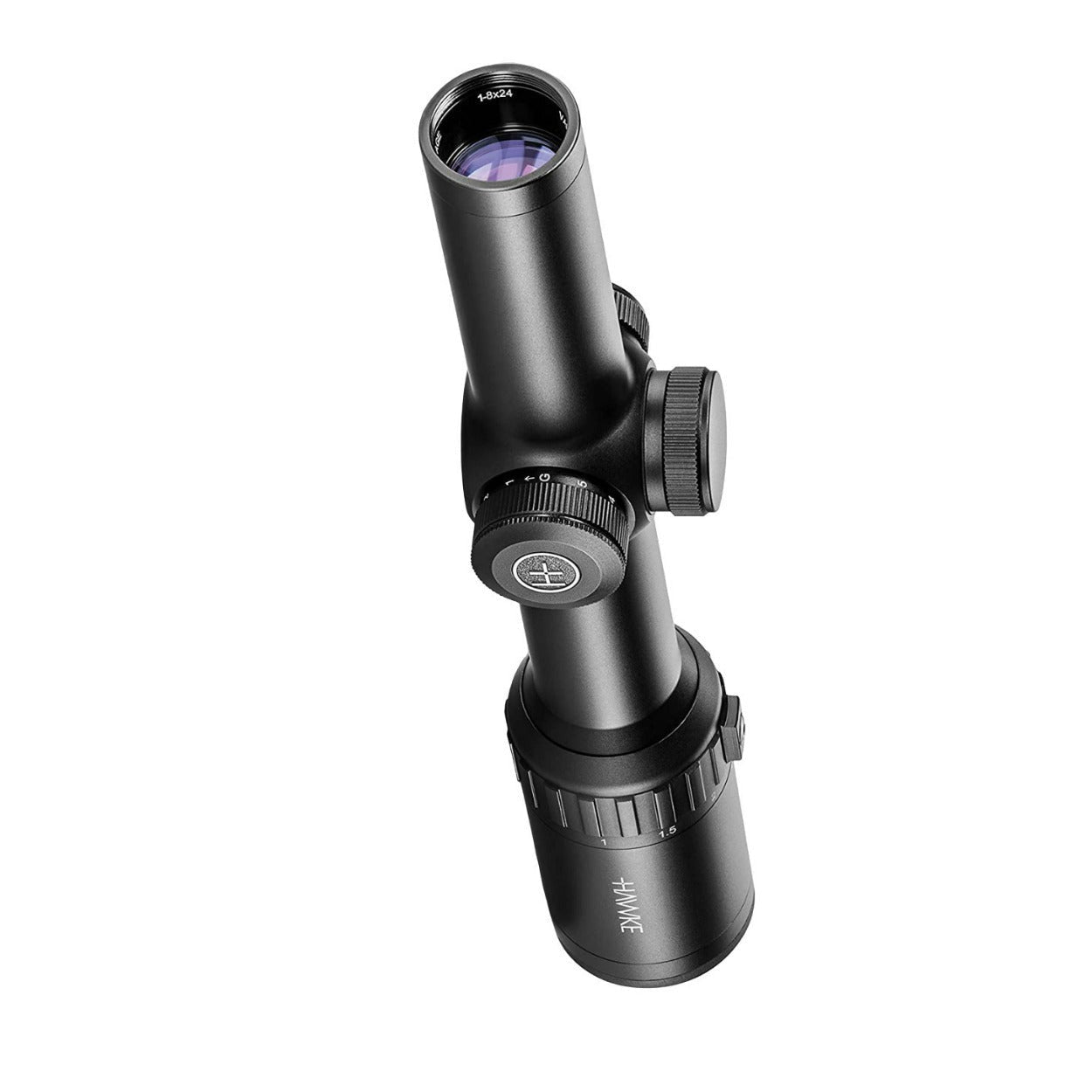 Hawke Sport Optics Vantage 30 WA 1-8 x 24 Circle Dot Reticle Riflescope