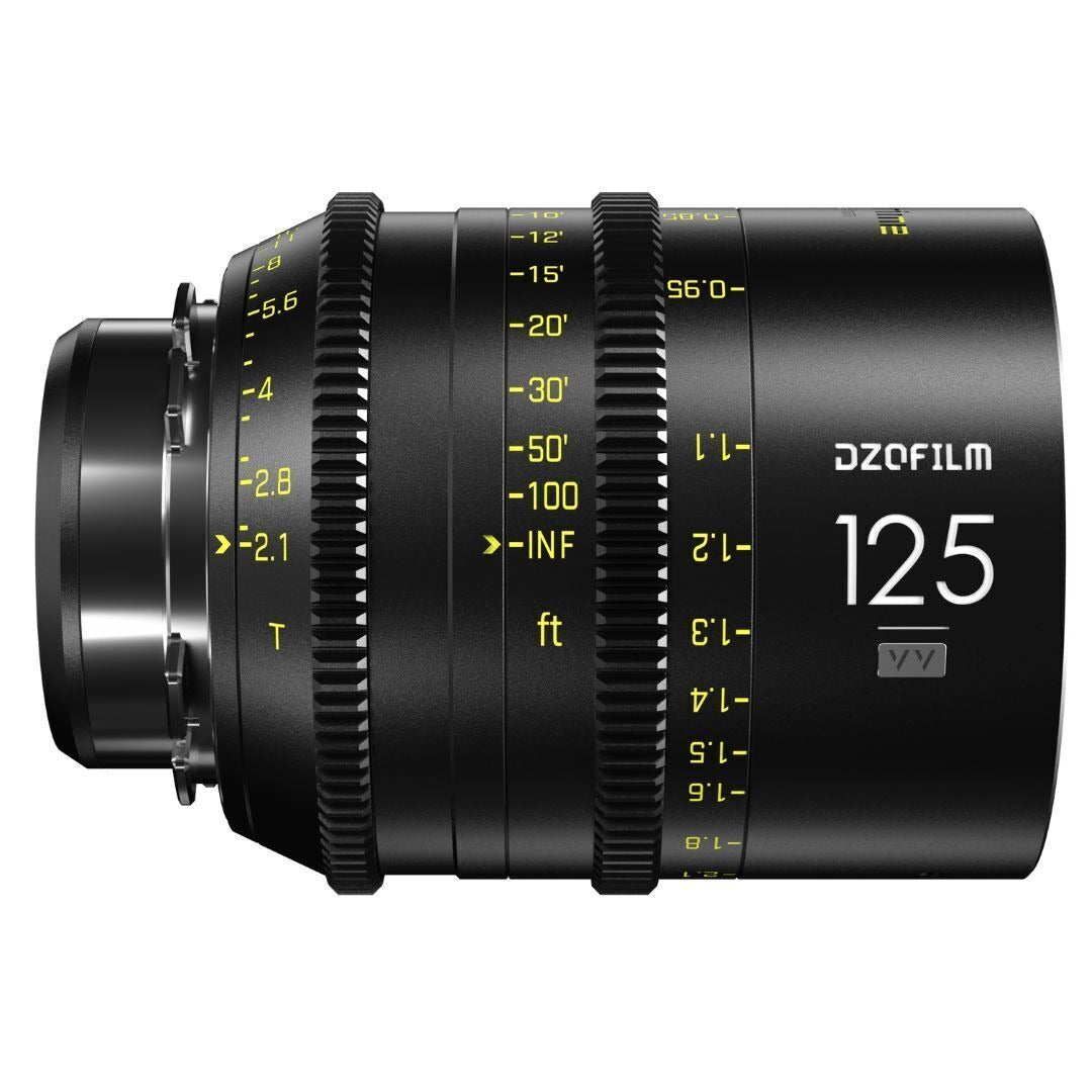 DZOFilm VESPID 125mm T2.1 Lens for Soft and Natural Bokeh (PL Mount)
