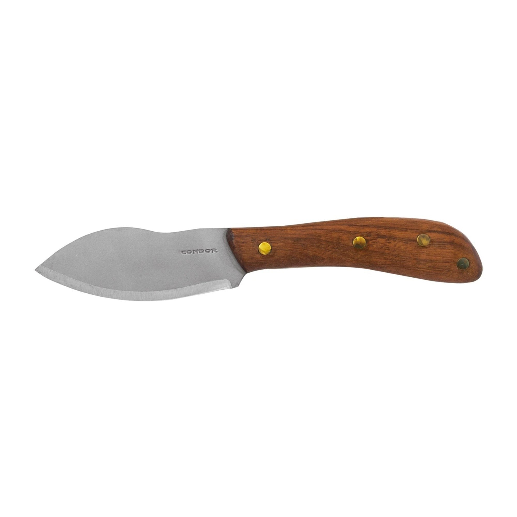 Condor Nessmuk High Carbon Steel Knife with Hand Crafted Welted Leather Sheath