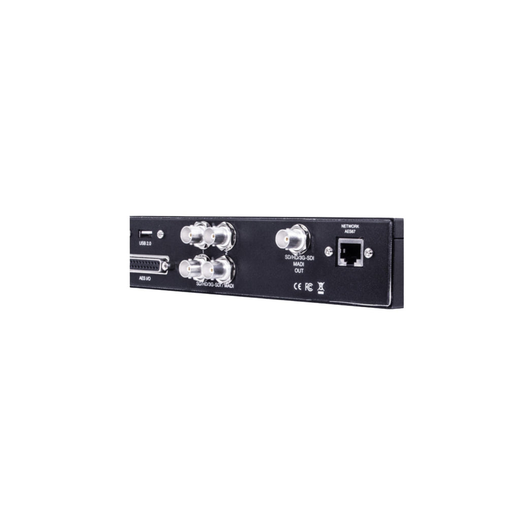 Marshall Electronics ARDM61-BT-64DT Digital Audio Monitor with Dante Module