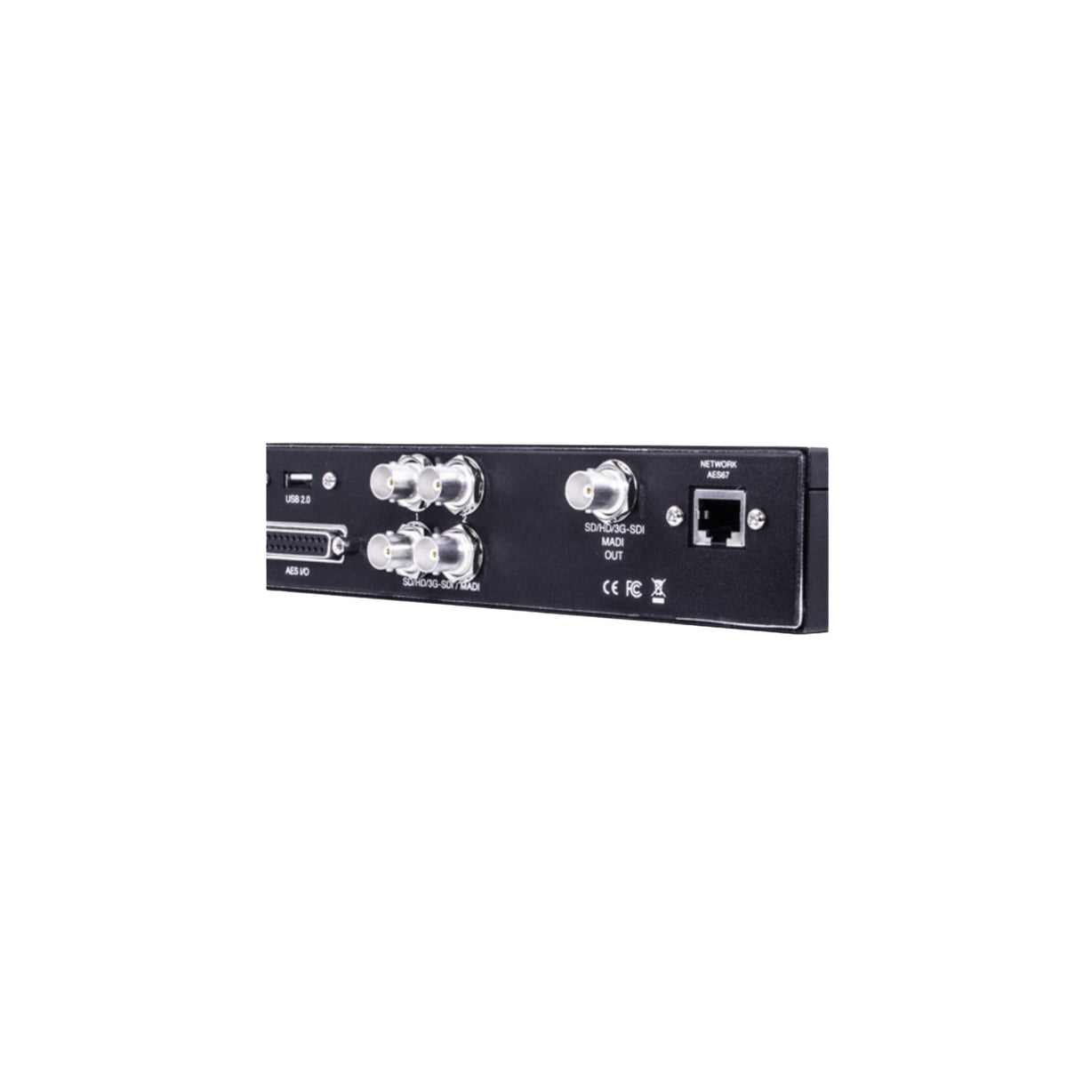 Marshall Electronics ARDM61-BT-64DT Digital Audio Monitor with Dante Module