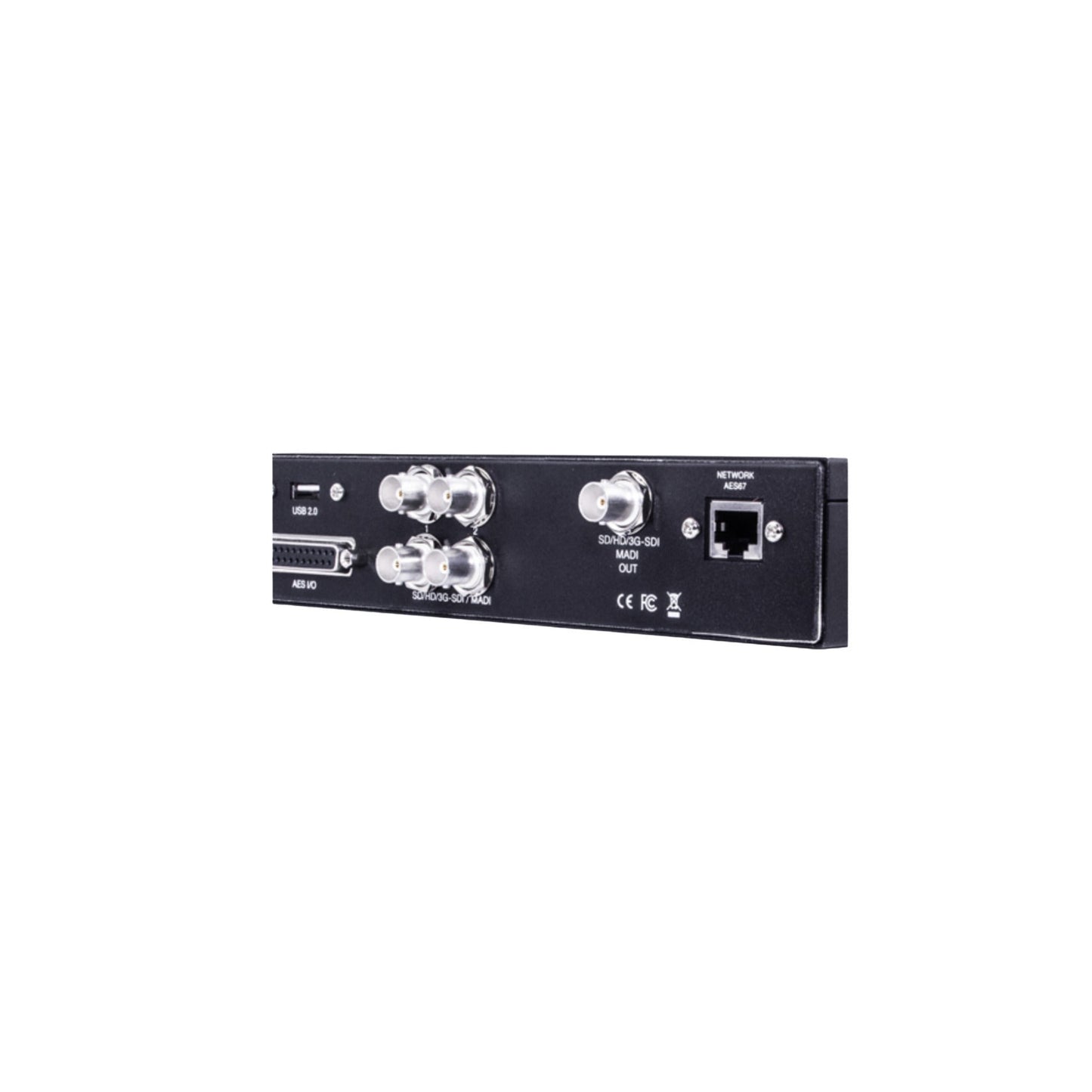 Marshall Electronics ARDM61-BT-64DT Digital Audio Monitor with Dante Module