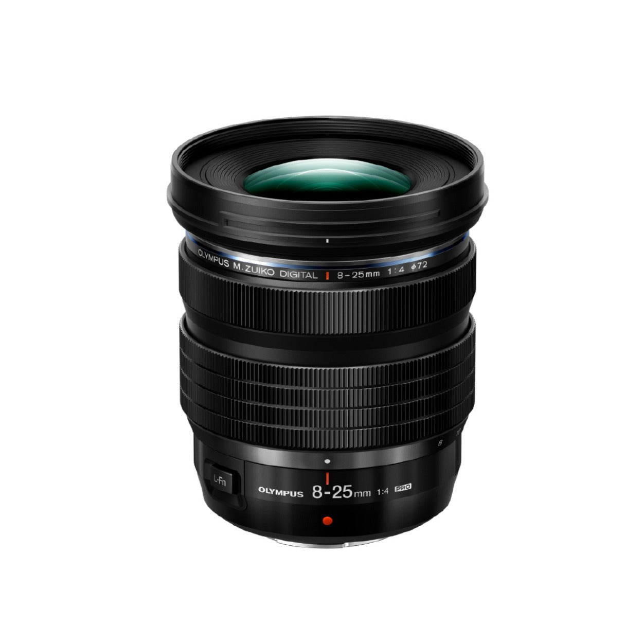Olympus M.Zuiko Digital ED 8-25mm f/4 PRO Lens