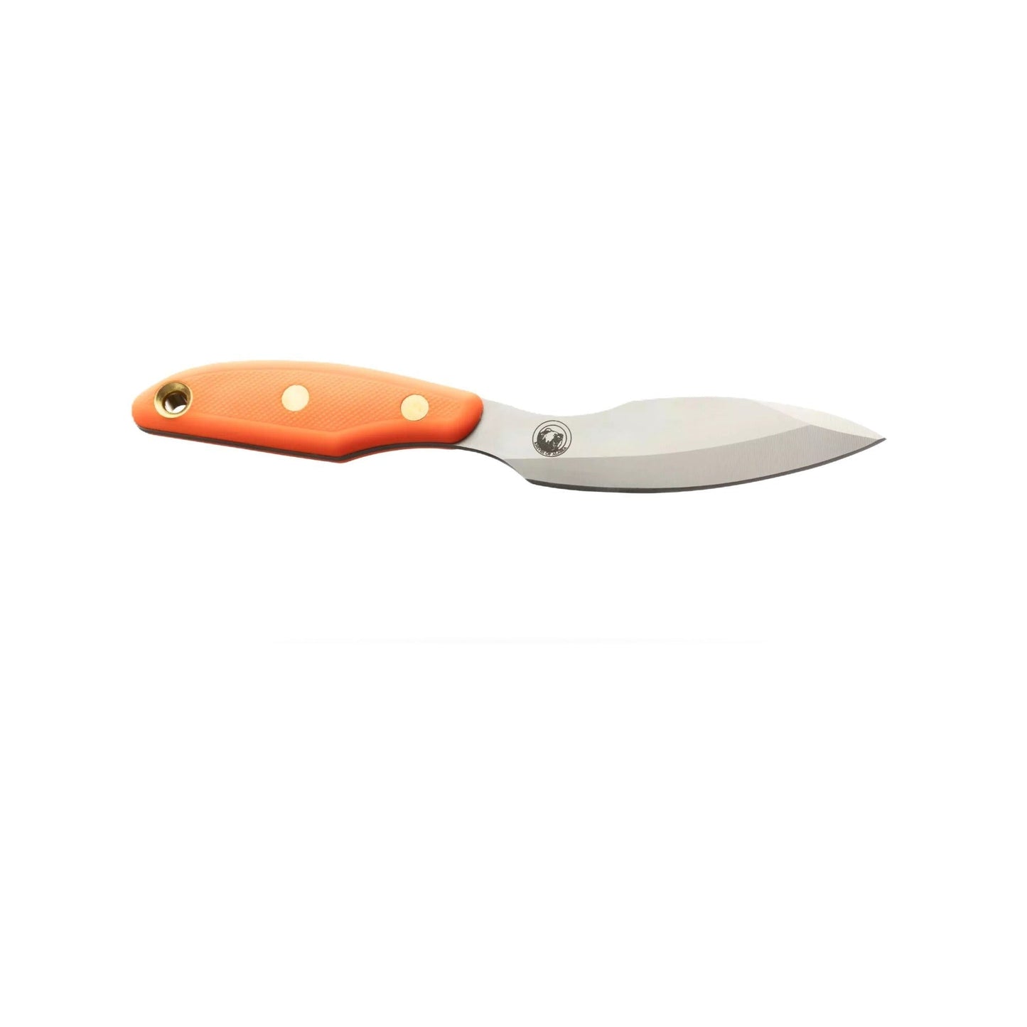 Knives of Alaska Yukon Fixed-Blade Skinning Knife - D2 Steel with Leather Sheath