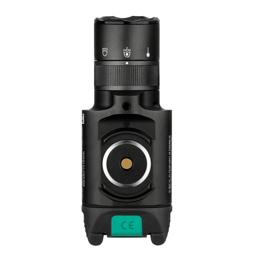 Olight Baldr Pro R Rechargeable LED Weaponlight (Black, 1350 Max Lumens)