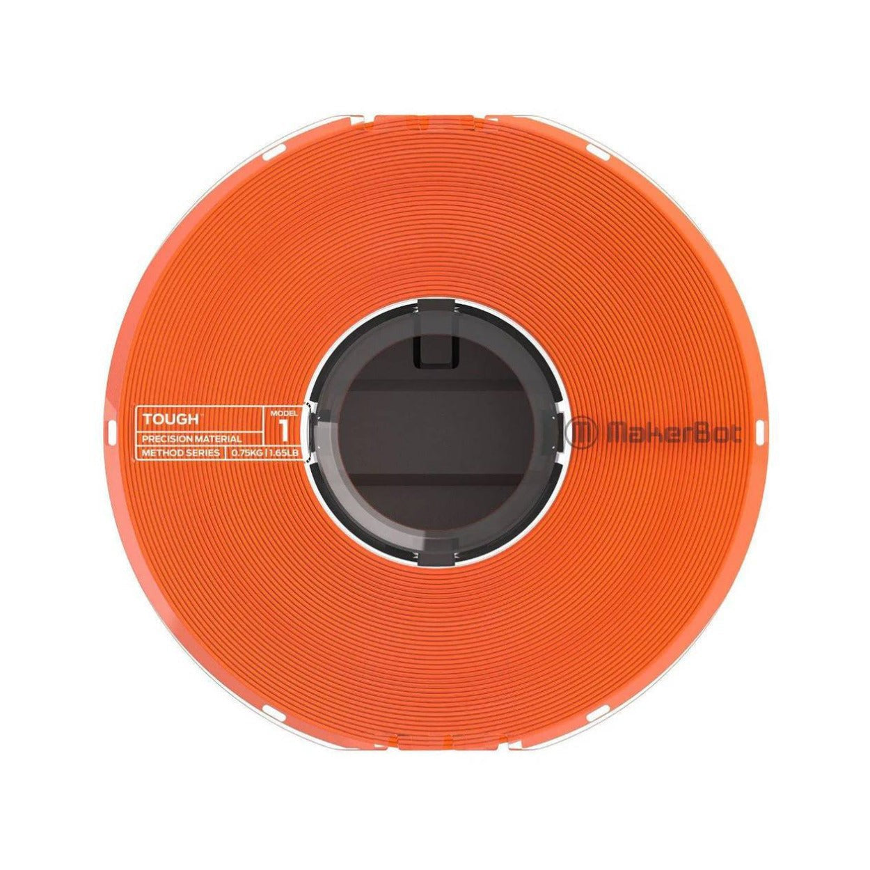 MakerBot Method Tough 3D Printing Filament Safety Orange for X/CF Series (.75kg)