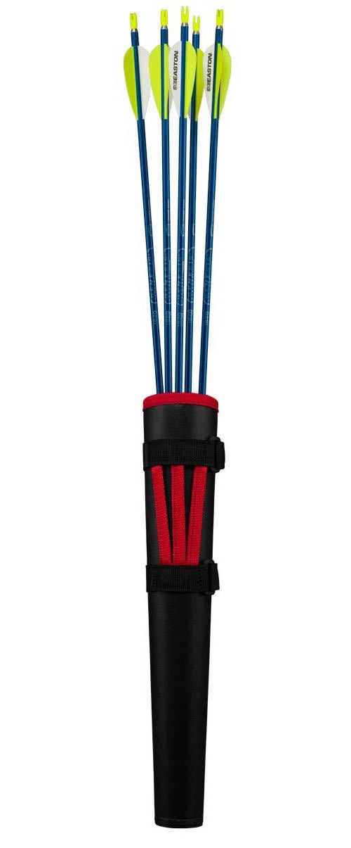 Genesis Archery Mini Bow Kit (Right Hand, Black/Red)