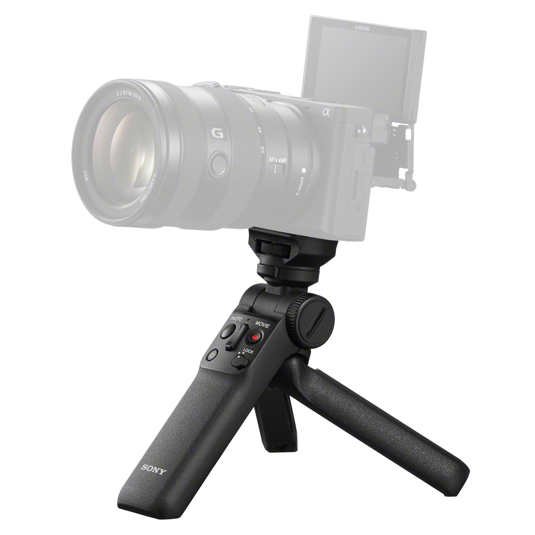 Sony Creator Accessory Kit II Wireless Bluetooth Shooting Grip and Microphone