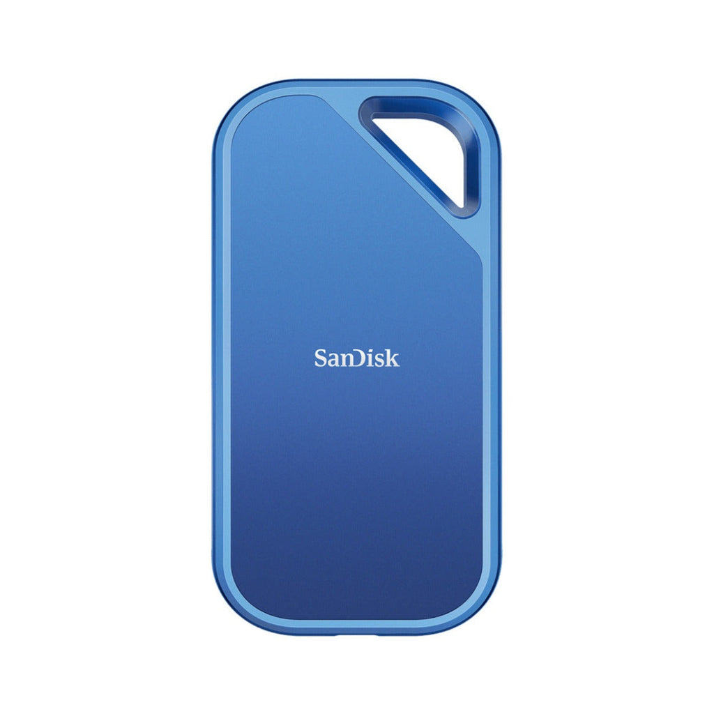 SanDisk Creator Pro 2TB Water-resistant Portable NVMe SSD for Photo and Video File Storage on the Go