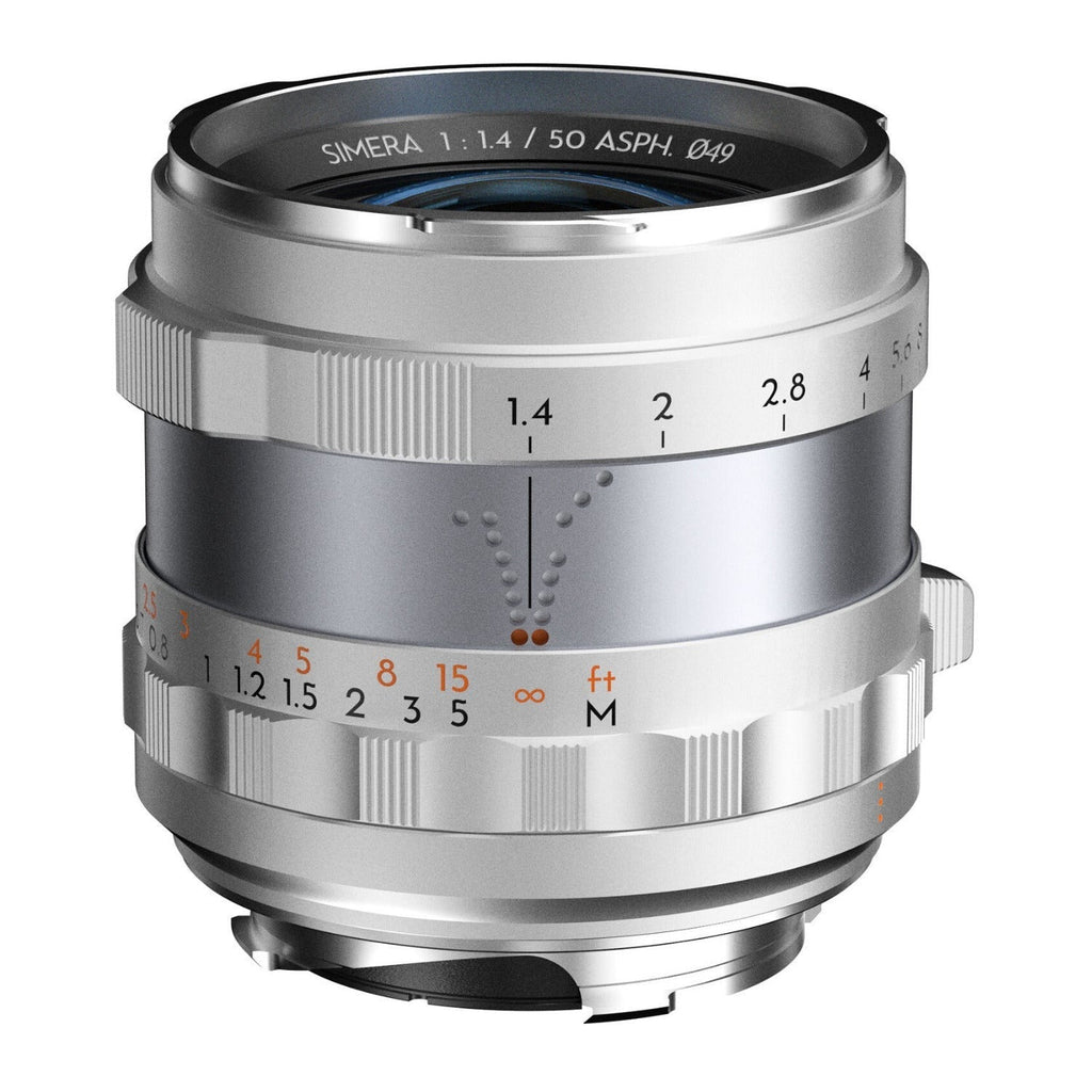 Thypoch Simera 50mm f/1.4 Lens (Leica M, Silver)