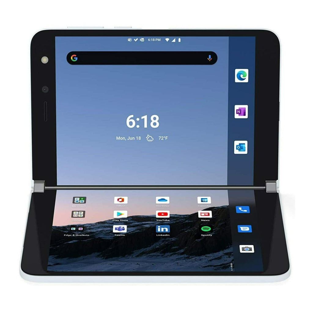 Microsoft Surface Duo Dual-Screen LTE Smartphone, 256GB (Certified Refurbished)