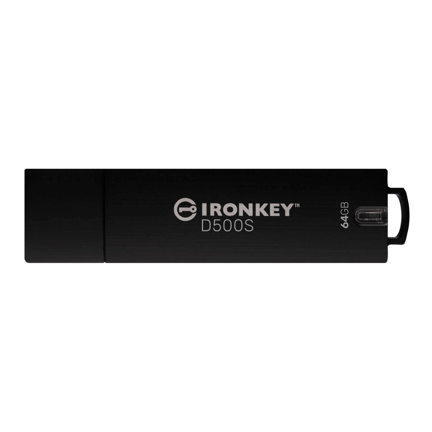 Kingston IronKey D500S 64GB Encrypted USB Flash Drive