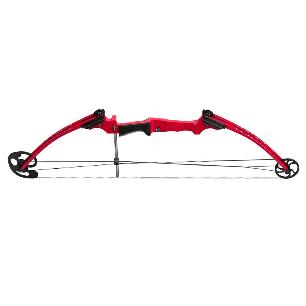 Genesis Archery Original Compound Bow (Left Hand, Red)