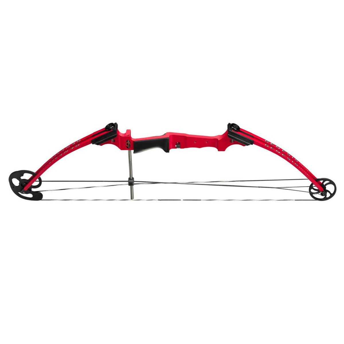 Genesis Archery Original Compound Bow (Left Hand, Red)