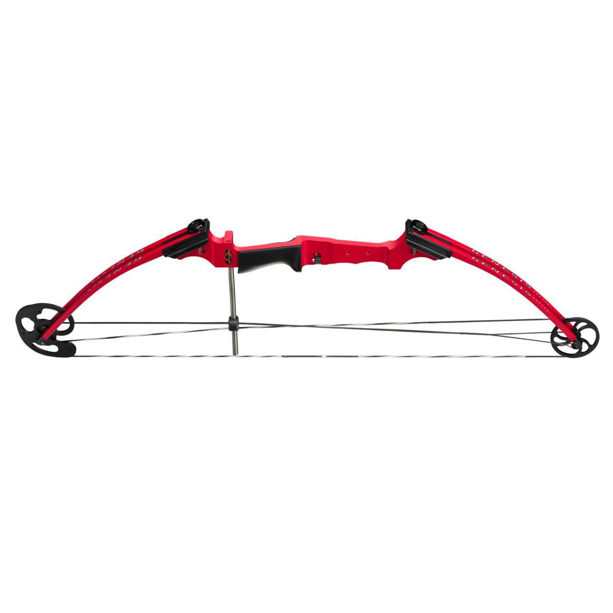 Genesis Archery Original Compound Bow (Left Hand, Red)