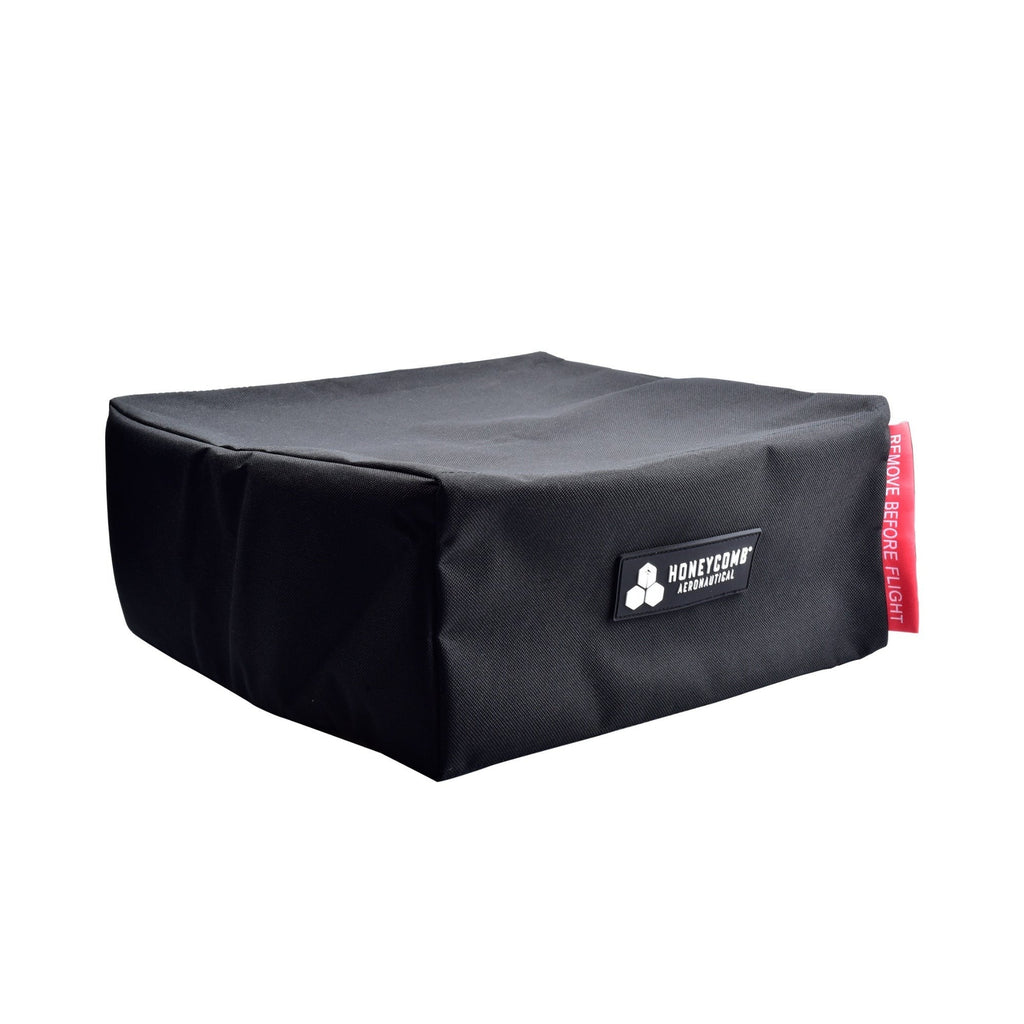 Honeycomb Aeronautical Sierra TPM Module with Trim Wheel with Dust Cover Bundle