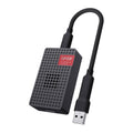 Lexar Play PRO MicroSD Express Card Reader (Black)
