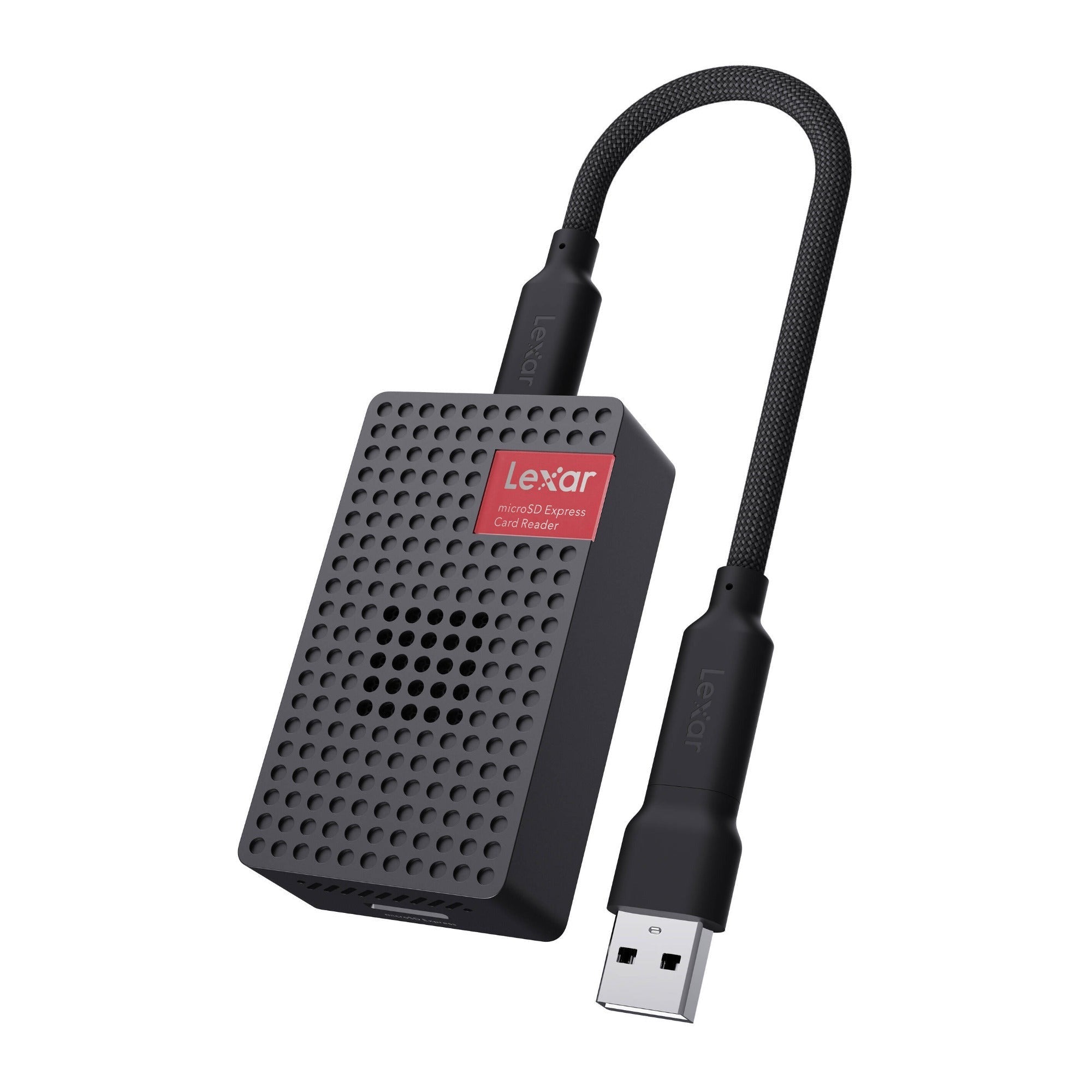 Lexar Play PRO MicroSD Express Card Reader (Black)