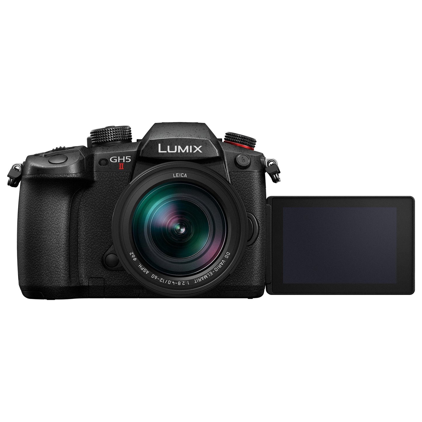 Panasonic Lumix GH5 Mark II Mirrorless Camera with 12-60mm f/2.8-4 Lens Bundle