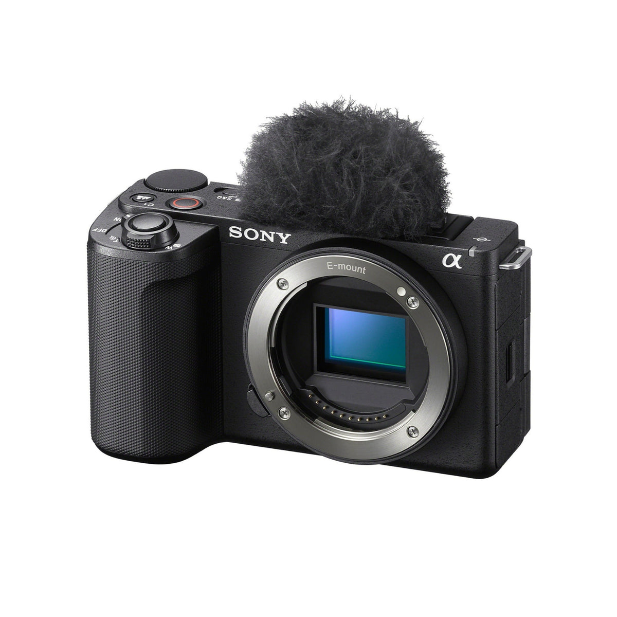 Sony ZV-E10 II Mirrorless Camera (Black) with 28-70mm f/3.5-5.6 OSS Lens Bundle