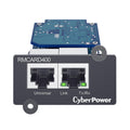 CyberPower RMCARD400 UPS Remote Management Card with Web, CLI and NMS Management