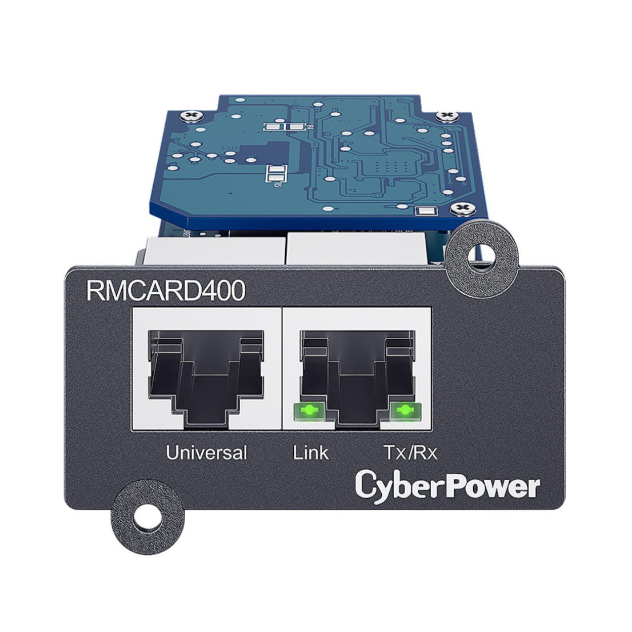 CyberPower RMCARD400 UPS Remote Management Card with Web, CLI and NMS Management