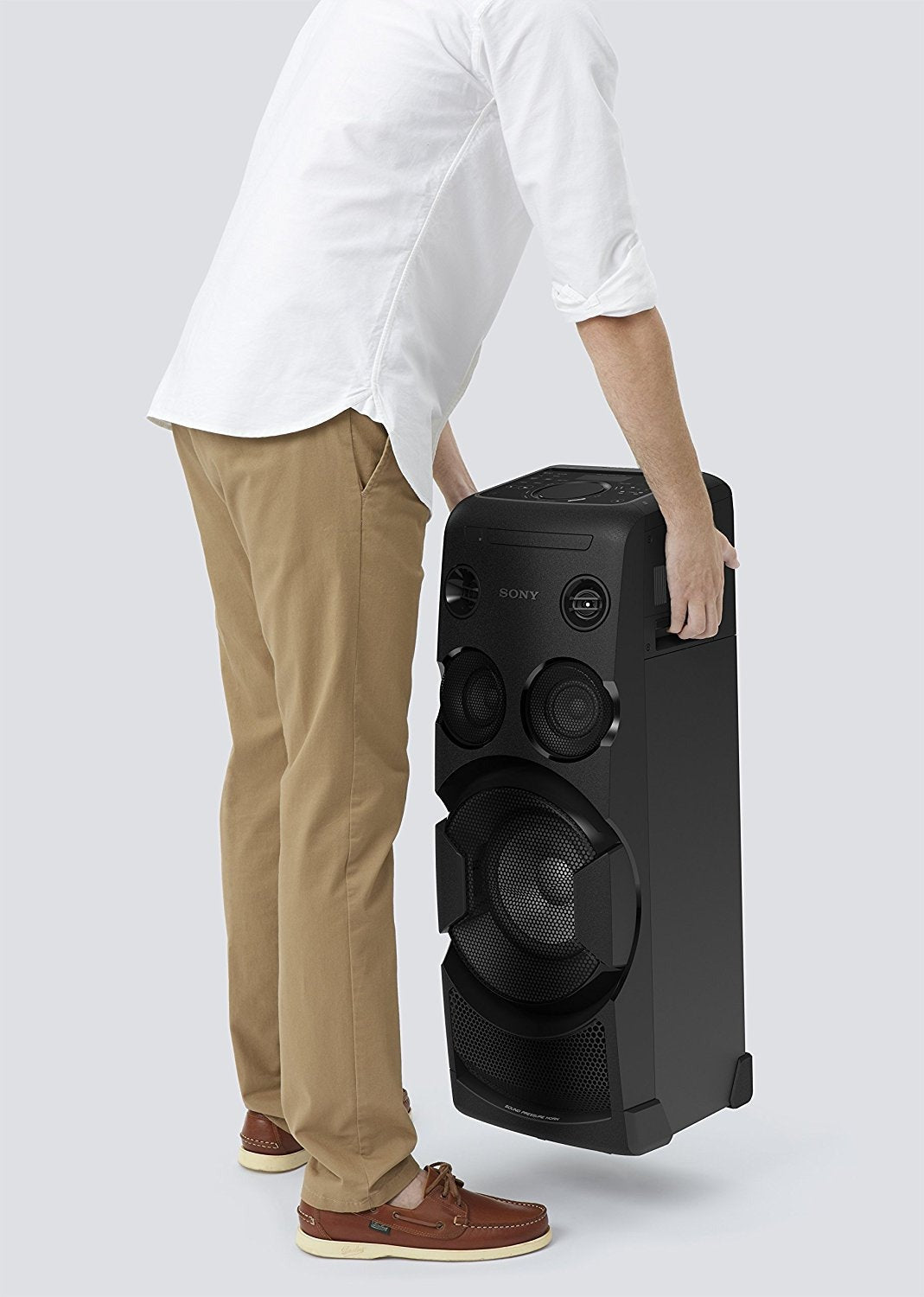 Sony MHCV50 High-Power Home Audio System with Bluetooth Technology