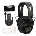 Walkers Razor Tacti-Grip Ear Muffs (Multicam Gray Camo) Bundle