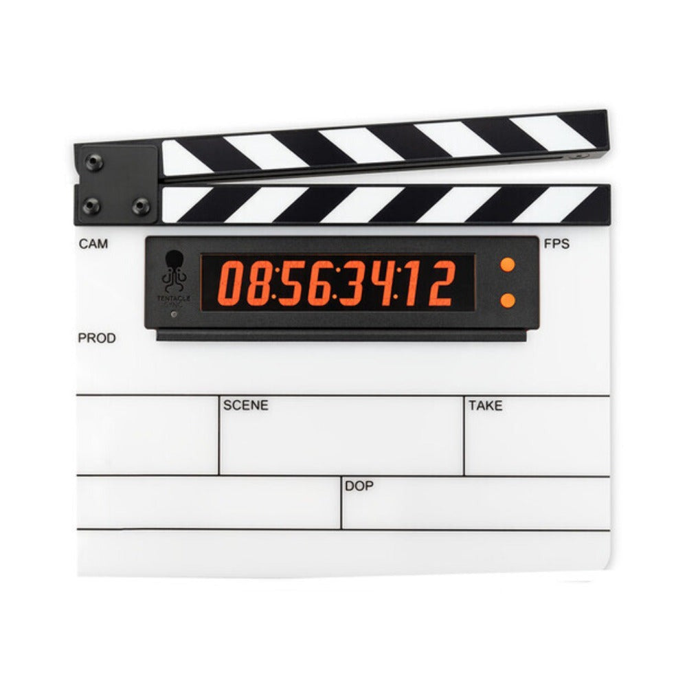 Tentacle Sync TIMEBAR OLED Display Timecode Slate
