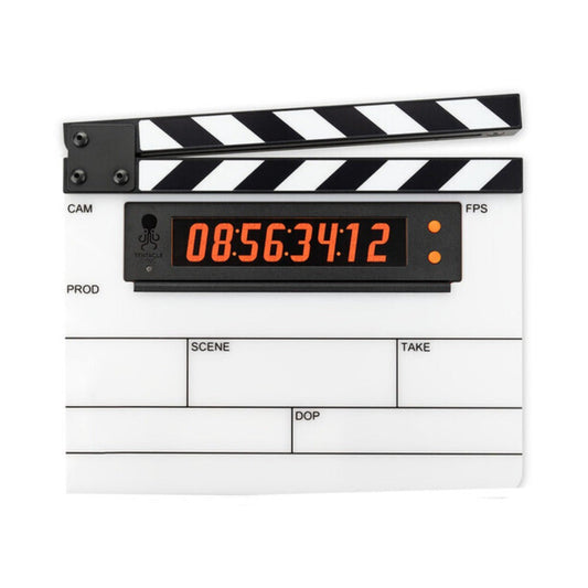 Tentacle Sync TIMEBAR OLED Display Timecode Slate