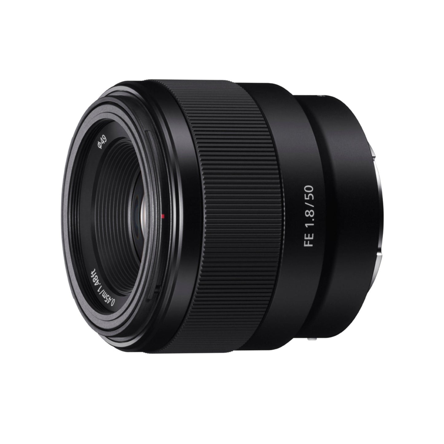 Sony ZV-E10 II Mirrorless Camera (Black) with 50mm f/1.8 Lens Bundle