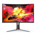 AOC CQ32G2S 31.5" Curved Gaming Monitor, QHD, 165Hz, 1ms, FreeSync (Certified Refurbished)