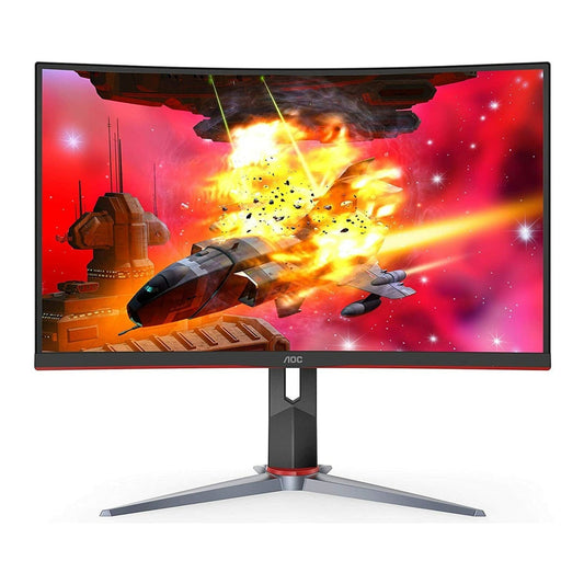 AOC CQ32G2S 31.5" Curved Gaming Monitor, QHD, 165Hz, 1ms, FreeSync (Certified Refurbished)