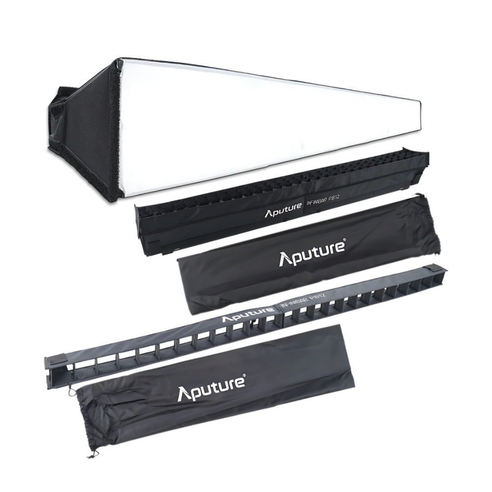 Aputure INFINIBAR PB12 Softbox and Light Control Fabric Grid PB12