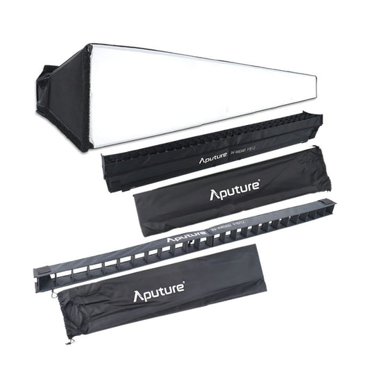 Aputure INFINIBAR PB12 Softbox and Light Control Fabric Grid PB12