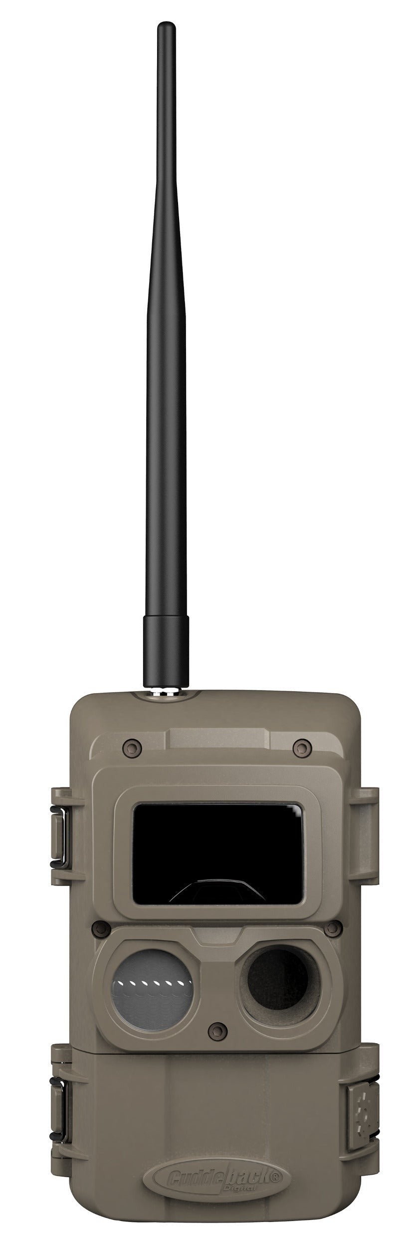 Cuddeback CuddeLink Cell Trail Camera AT&T Medium Bundle w/Solar Power Banks, Mounts Bundle